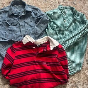 Boys size M shirt lot